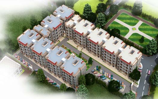 Kasturi Garden – 2 BHK flats in Gotal Pajri, Nagpur